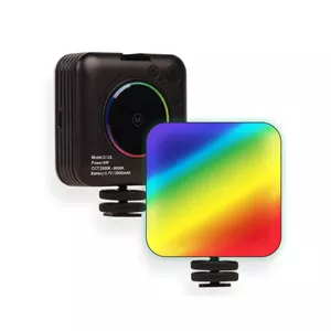 لایت باکس D12S Mini RGB Fill Light LED Video Light
