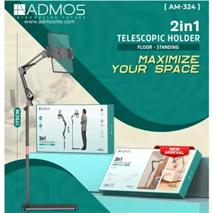 استند تلسکوپی گوشی وتبلت ADMOS