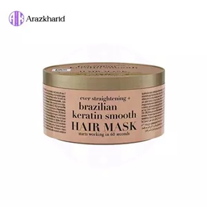 ماسک مو او جی ایکس بدون سولفات کراتین 300 میل