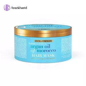 ماسک مو او جی ایکس روغن آرگان 300 میل
