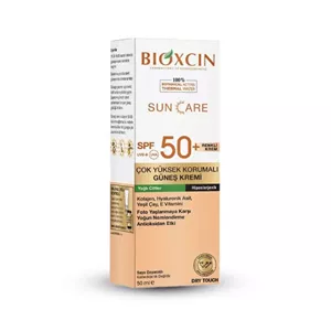 ضد آفتاب بیوکسین رنگی 50 میل