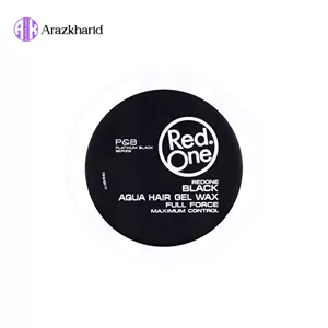 واکس مو مشکی ردوان Red One مدل Black حجم 150 میل