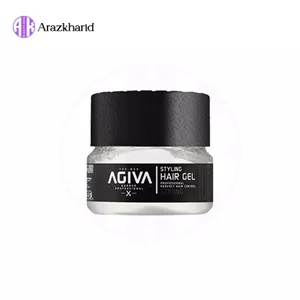 ژل مو آگیوا Agiva شماره 02 مدل Strong حجم 700 میل