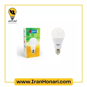 لامپ LED حبابی 13 وات E27  امید پدیده