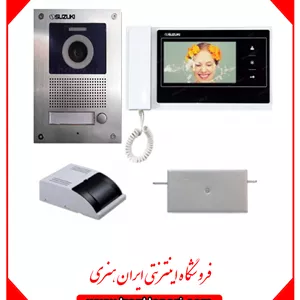 پکیج 2 واحدی آیفون تصویری سوزوکی 7 اینچ بدون حافظه مدل SZ-727