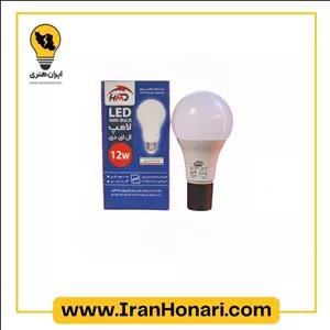 لامپ ال ای دی حبابی 15 وات اچ ام دی HMD