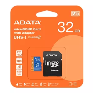 کارت حافظه premier microSDXC ADATA ظرفیت 32 گیگابایت کلاس 10 سرعت 100MBps