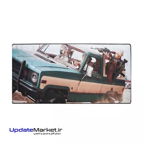 ماوس پد گیمینگ P-net 40×80  طرح 14