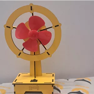 کیت پنکه چوبی