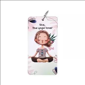 دفتر یادداشت حلقه‌ای دات نوت سری دختران طرح 07