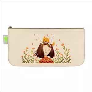 جامدادی طوطی دیزاین مدل میلکی طرح دختر و گربه