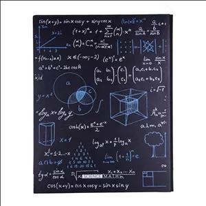 کلاسور 26 حلقه دات نوت طرح MATH 