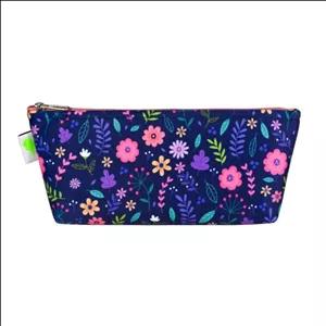 جامدادی طوطی دیزاین مدل اولگا طرح گلگلی سرمه ای