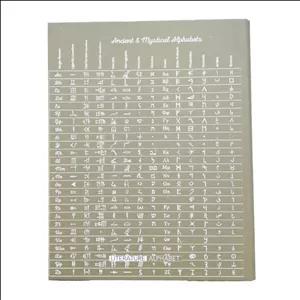 کلاسور 26 حلقه دات نوت طرح ALPHABET 