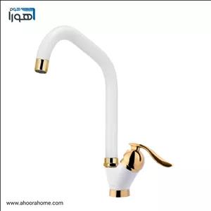 شیرظرفشویی دیواری بارسا مدل قهرمان کروم براق