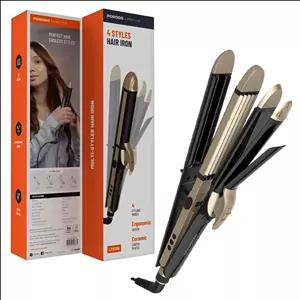 اتو و فر کننده موی 4حالته پرودو مدل Porodo  lifestyles 4styles Hair iron lfs109