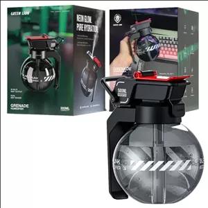 خوشبو کننده و رطوبت ساز هوا طرح نارنجک گرین لاین مدل Grenade Humidifier 500mL GL-HU11