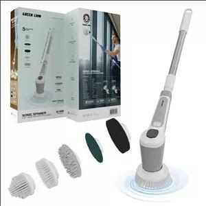 طی اسکرابر چرخشی شارژی گرین لاین مدل Green Lion sonic spinner 5in1 GSC-400