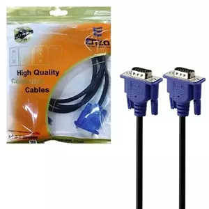 کابل VGA 3 2 1.5 متری  نویز گیردار Enzo v321
