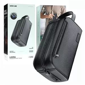 کیف اکسسوری دستی قفل اثرانگشتی گرین لاین لیورا Green Lion Liora Pouch Smart FingerPrint
