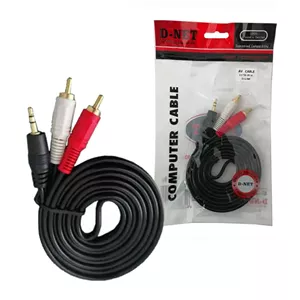 کابل 2به1 صدا 1.5 متری D-Net