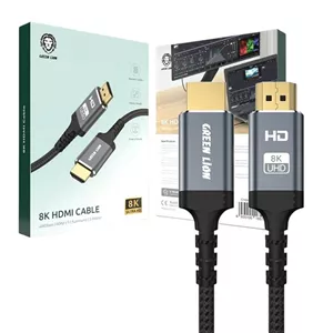 کابل HDMI کنفی 2متری Green Lion 8K UHD HDMI Cable