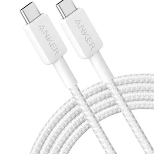 کابل شارژ و دیتا دو سر Type-C سوپر فست 1متری کنفی 1متری ANKER A81f5