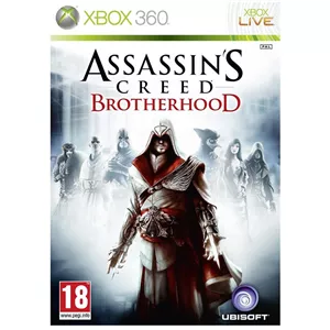 ASSASSINS Creed Brotherhood-Xbox-pegi-1DVD9