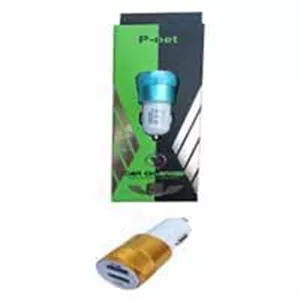 شارژر فندکی دو پورت 3 آمپر  Awei C-833