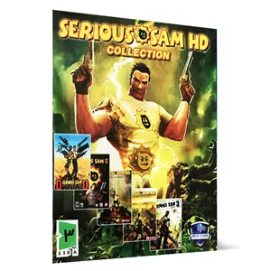 Serious Sam HD Collection-Nika-2DVD