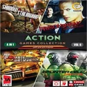 Action Collection Games-Vol 6-گردو-1DVD9