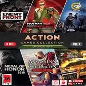 Action Collection Games-Vol 7-گردو-2DVD9