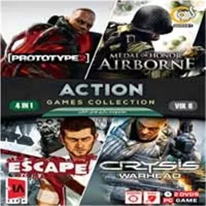 Action Collection Games-Vol 8-گردو-2DVD9