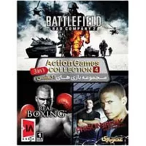 Action Collection Games-Vol 4-عصربازی-1DVD9