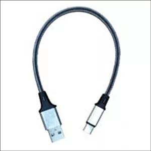 کابل پاور بانکی برزنتی فست 25cm ضخیم Type-c