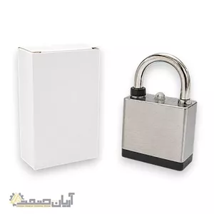 قفل آویز هوشمند NFC بدون باتری تامزن TOMZN مدل TOSL-7PRO با مدیریت دسترسی موبایلی