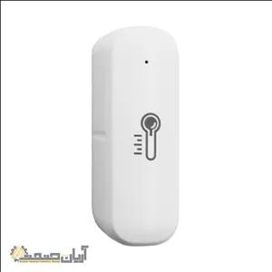 سنسور دما و رطوبت هوشمند TUYA مدل WIFI