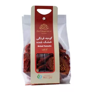 گوجه  فرنگی خشک کد V303  (1کیلوگرم فله ای)