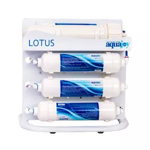 تصفیه آب پنج مرحله ای آکواجوی مدل لوتوس LOTUS