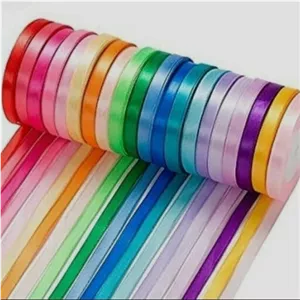 روبان ساتن نیم سانت (ده حلقه)