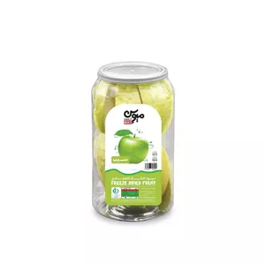 سیب ساده خشک فریزدرایر