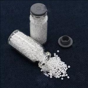 منجوق ریز گچی براق 2 میل (بسته 500 گرمی)