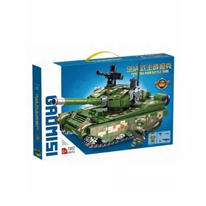 لگو گادمیسی 99A تانگ جنگی LEGO GAD MISI TYPE 99A MAIN BATTLE TANK مدل T3057