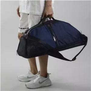 ساک ورزشی بنج BANGE مدل GNT-1788 رنگ سرمه ای