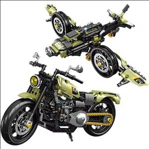 لگو ساختنی موتور و هواپیما 2 در 1 فورنج بلاک مدل 9303