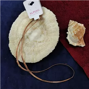 زنجیر زنانه ژوپینگ مدل ماری پهن کد E-122