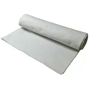 پشم شیشه کوبیده فیلتری گرماژ 400 (رول 10متری) 