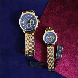 ست ساعت مچی سیتیزن Citizen کد gn-4w-s-12g صفحه سرمه ای کدS-109