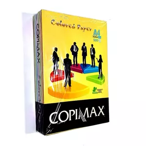 کاغذ A4 رنگی کپی مکس ایرانی (5 رنگ 500 برگی)