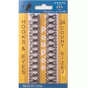 قزن مانتویی دامنی شماره 2 سایز متوسط ( بسته 6 ورقی 24 جفتی )